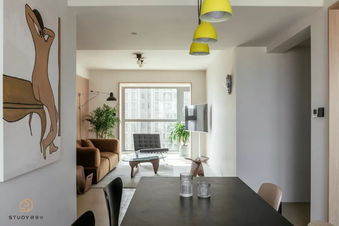 洗手盆|119㎡现代简约，别具一格的空间，温润舒适的生活体验