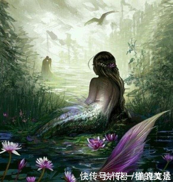 滴胶|网友一个失误动作,人鱼公主手办瞬间变泡沫,还原献祭的美感