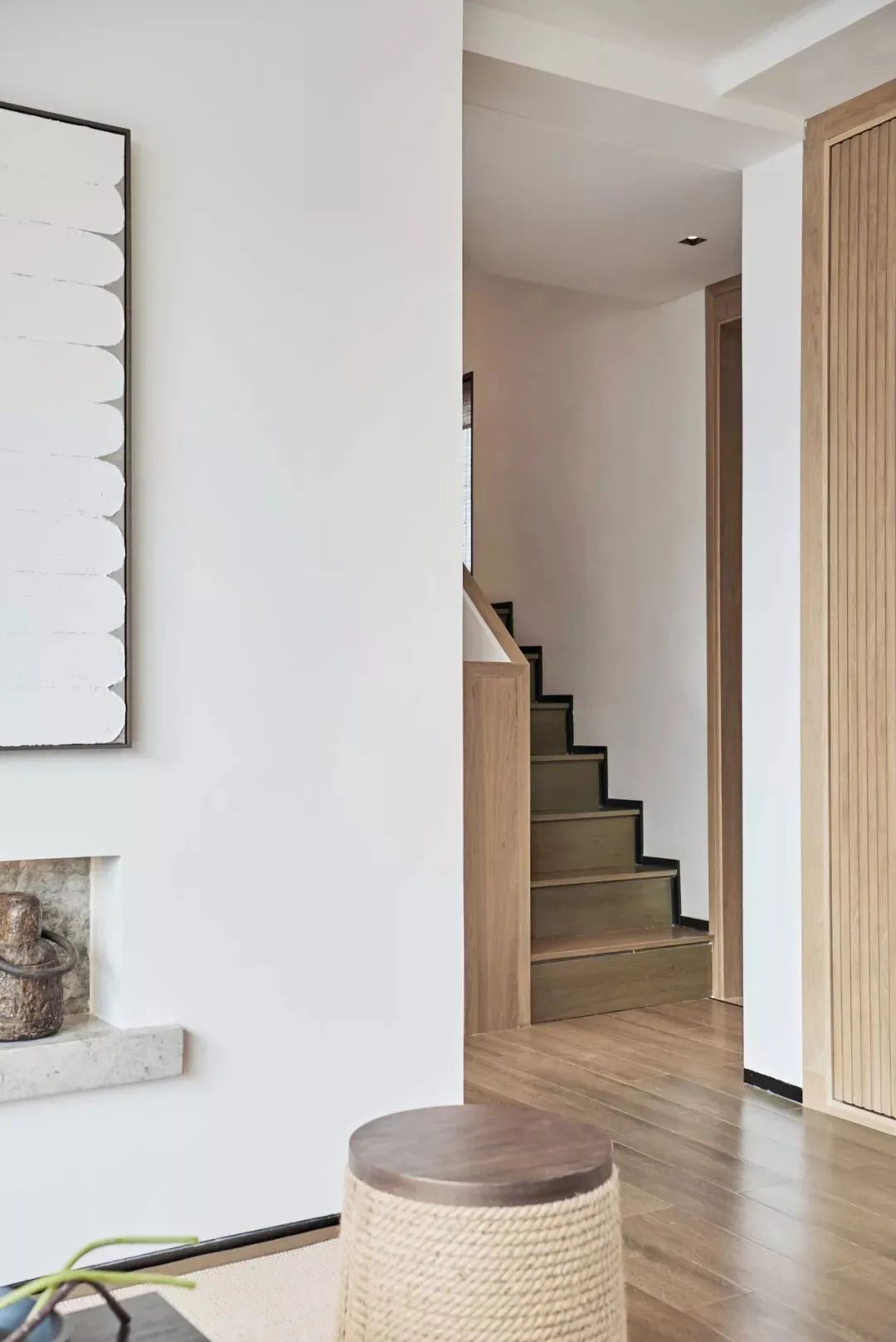 简约|160㎡现代简约,自然朴质中性色,生活淡泊如清茶