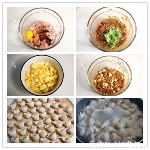 馄饨|我家最常做的6款早餐,做法简单,营养好吃,适合学生和上班族