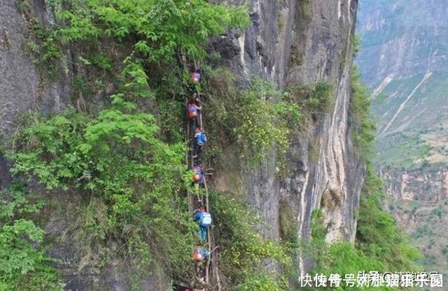 一辈子|“挂在天上”的村子 有人一辈子没下过山