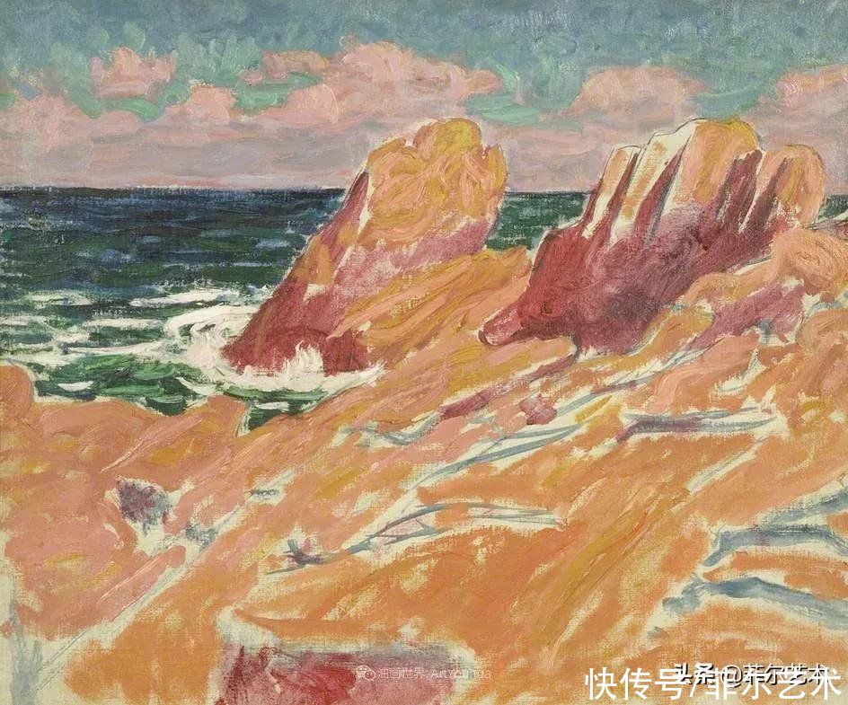 eric|笔触厚重，色彩大胆~被遗忘的伟大画家罗德里克·奥康纳油画欣赏