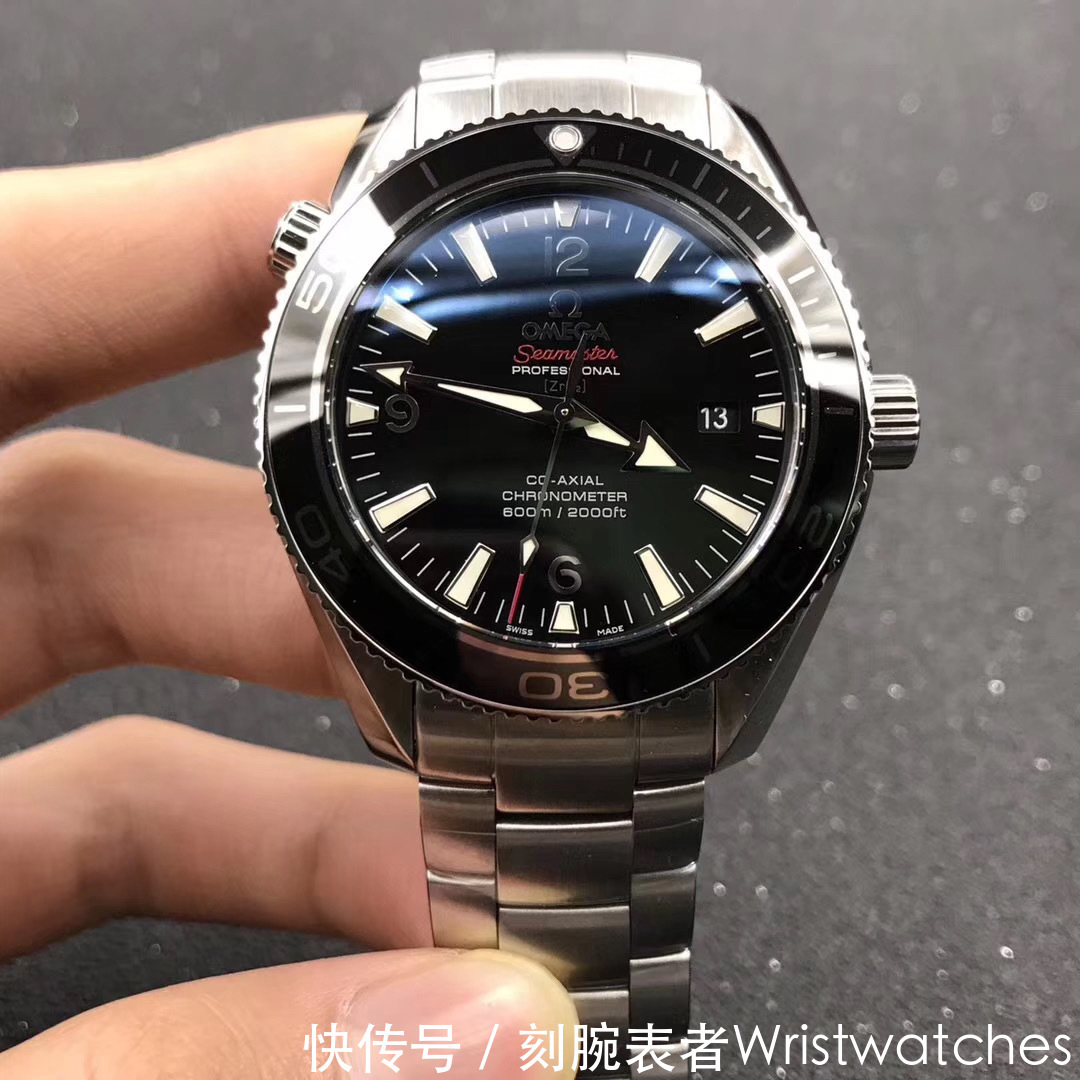 N厂欧米茄1948海马「液态金属」复刻表做工评测!