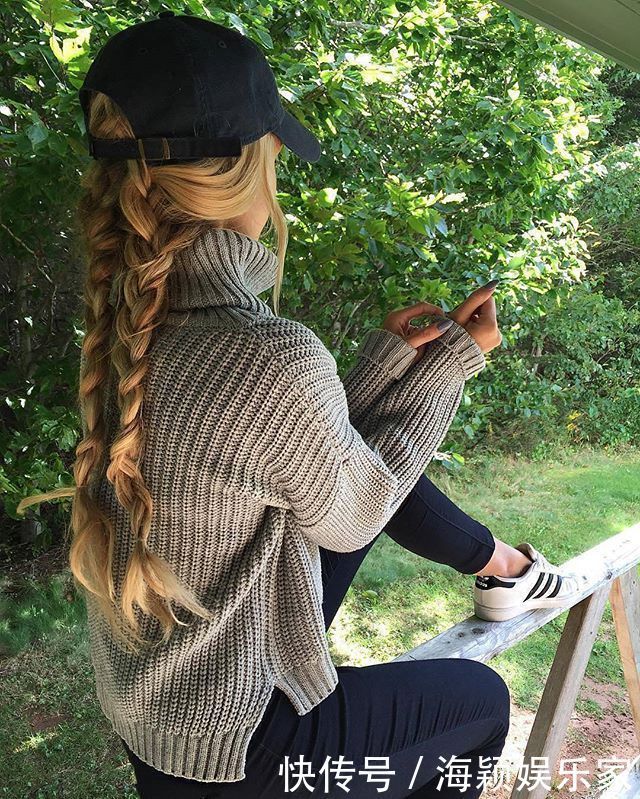 老帽|老帽造型总不变发型才是重点，配上辫发更个性