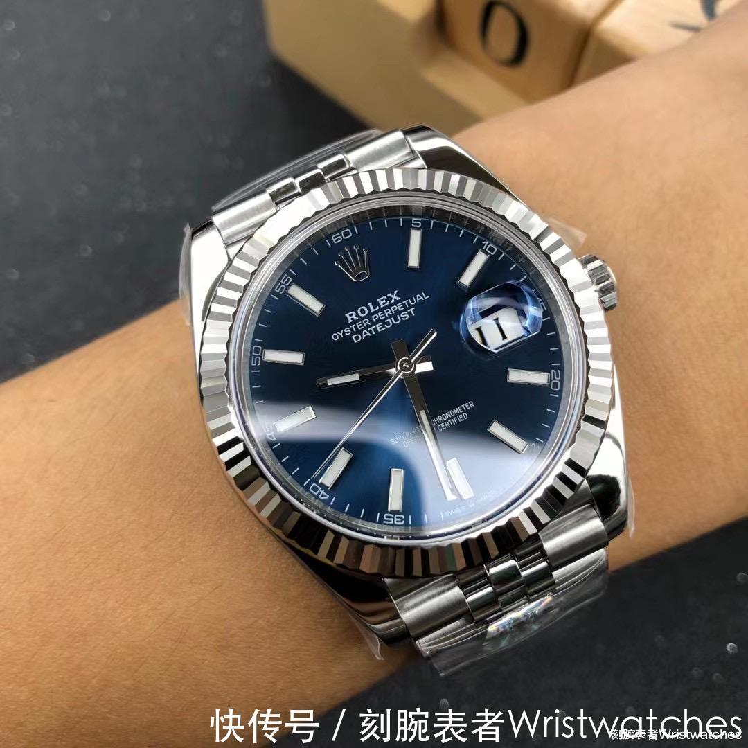 劳力士 AR厂劳力士日志外观工艺对比正品鉴赏能假乱真?
