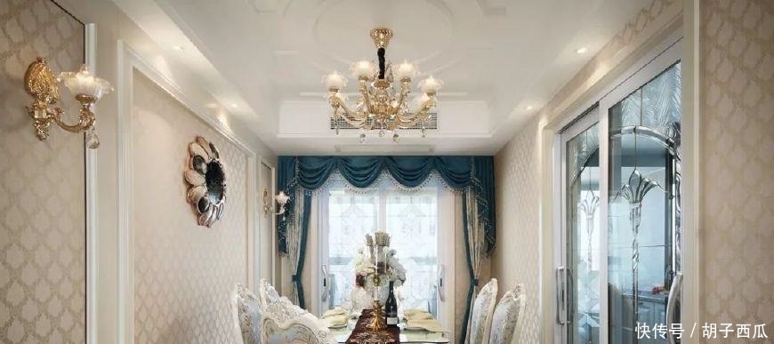 华丽|有个大房子就是好！随便一装就是一个轻奢、华丽之家！