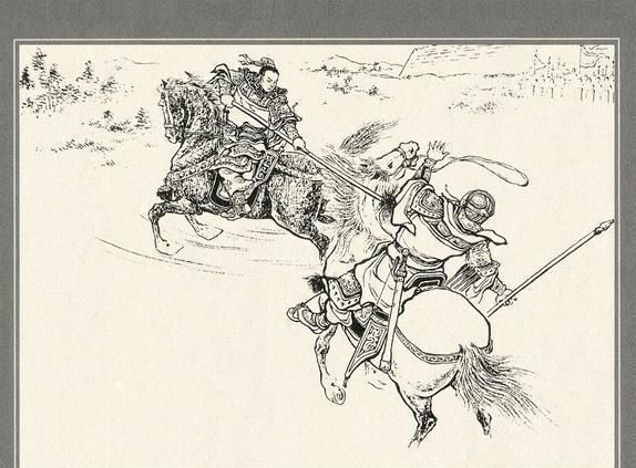 仍由许|若曹军其他四将不出，仍由许褚和典韦两将迎战吕布，结果会如何？