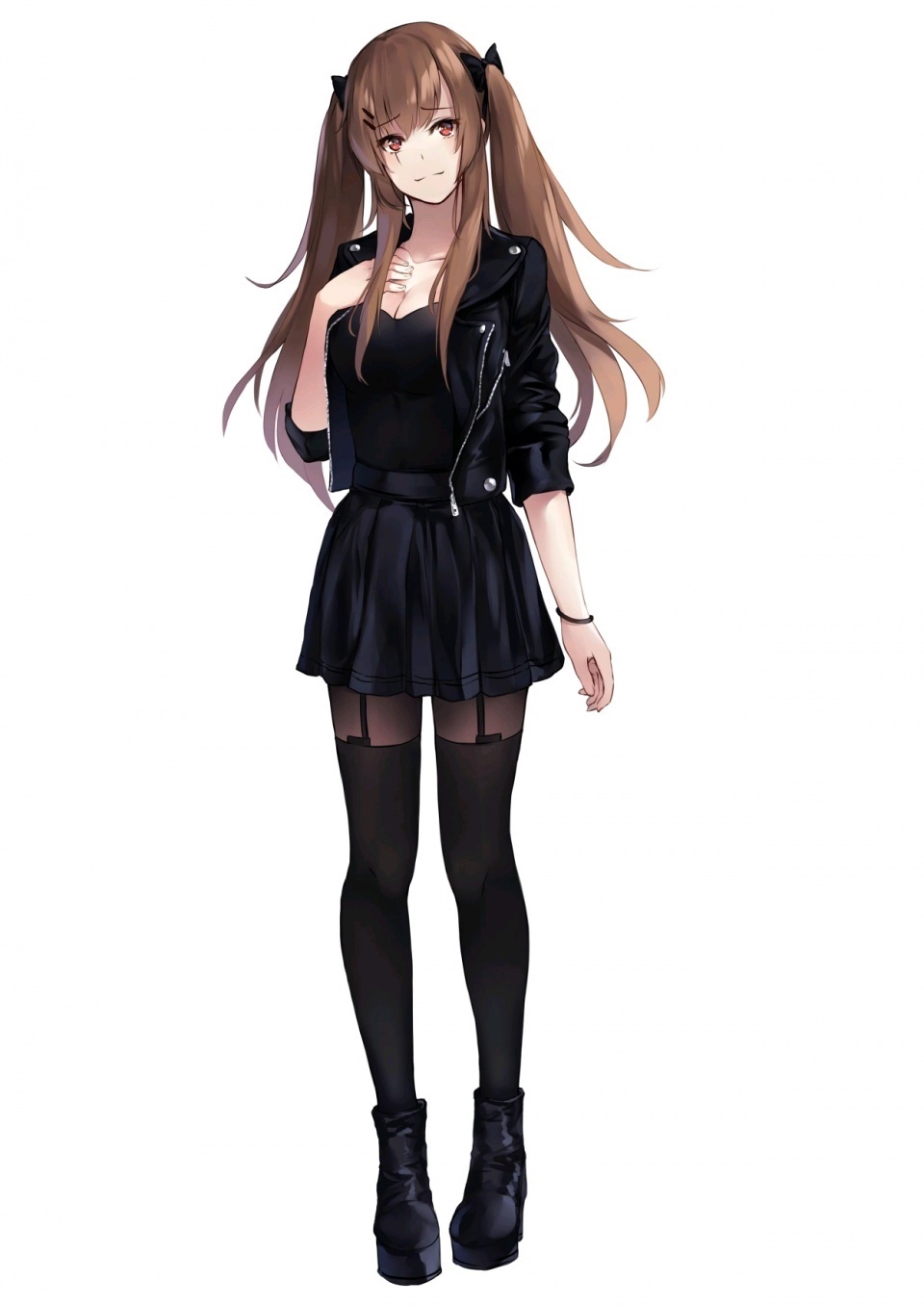 同人图|少女前线UMP45同人图(好多图被吞了…)