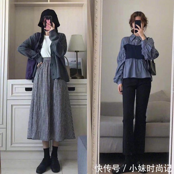 早春穿出好身材：百搭黑色是基础，搭配“遮肉”版型才更美