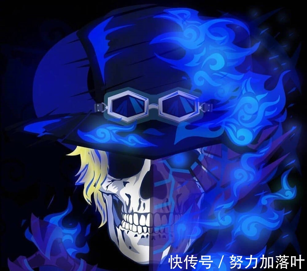 路飞|当海贼王遇到“赛博朋克”风格,你能猜出几个角色大多数都不对