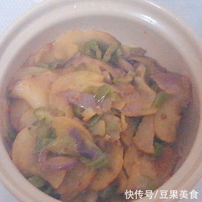 洋葱|这样做干锅土豆片，比饭店做的好吃百倍，做法超简单