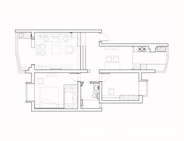 烤秋刀鱼|100平北欧风二居室，简洁大方且空间更为整体，美观性也不逊色