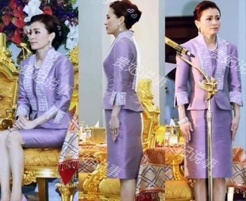 诗妮娜$43岁苏提达放大招,高调发布中国风海报,华裔王后宛如画中美人