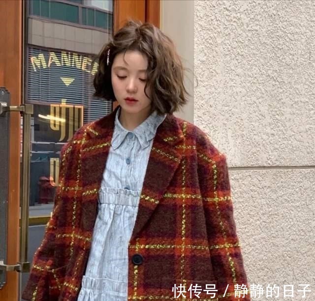 波浪 2021什么发型会“受宠”码住这些时髦造型,洋气又吸睛!