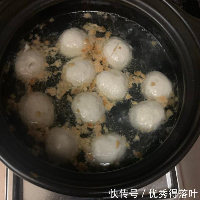 简单|白菜肉丸汤,简单又美味