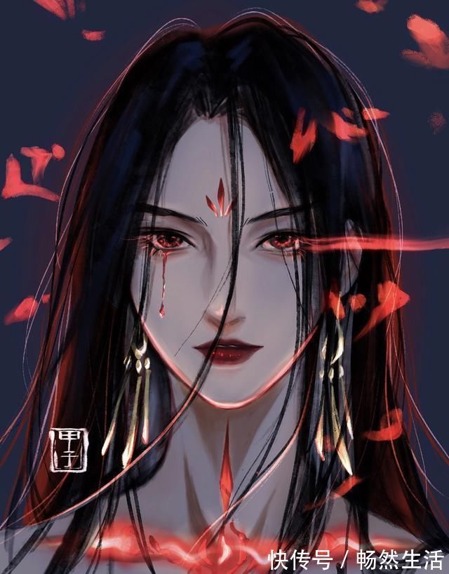 魔道祖师|天官赐福：宣姬真的太可恨了！原来她以前这么漂亮，那没事了