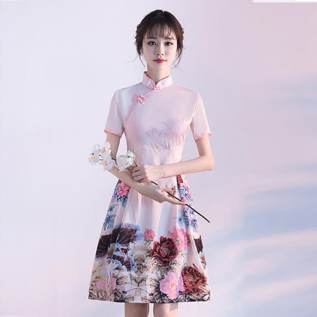 改良|复古高贵的改良旗袍,与你一起邂逅东方的典雅之美