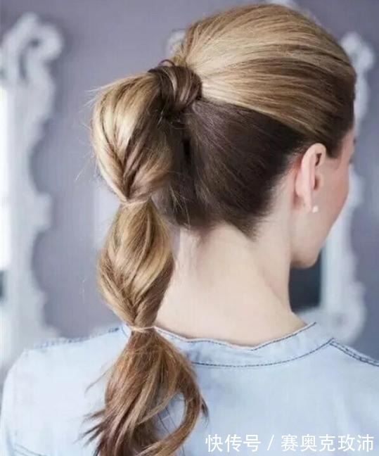 时尚|日常的时尚发型,高丸子头温柔甜美很有少女感,这款值得尝试