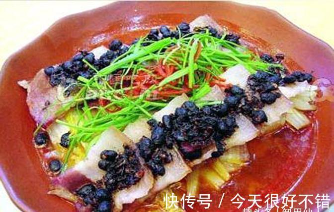 美食推荐:酸菜蒸咸肉、尖椒豆笋烧老虎蟹、广味豆腐鱼制作方法