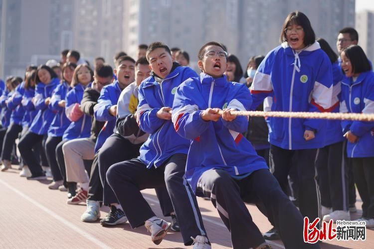 运动|河北内丘：校园多彩运动迎新年