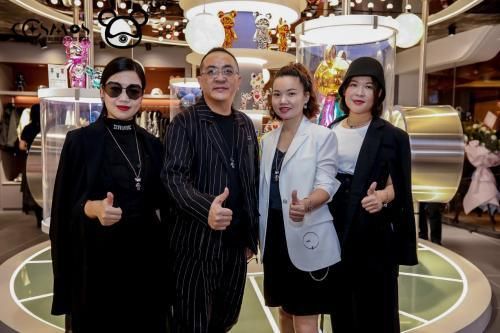 IP|中国顶级IP星际熊登“鹭”磐基 odbo x 威狮卡特 2020年的蓄力钜献