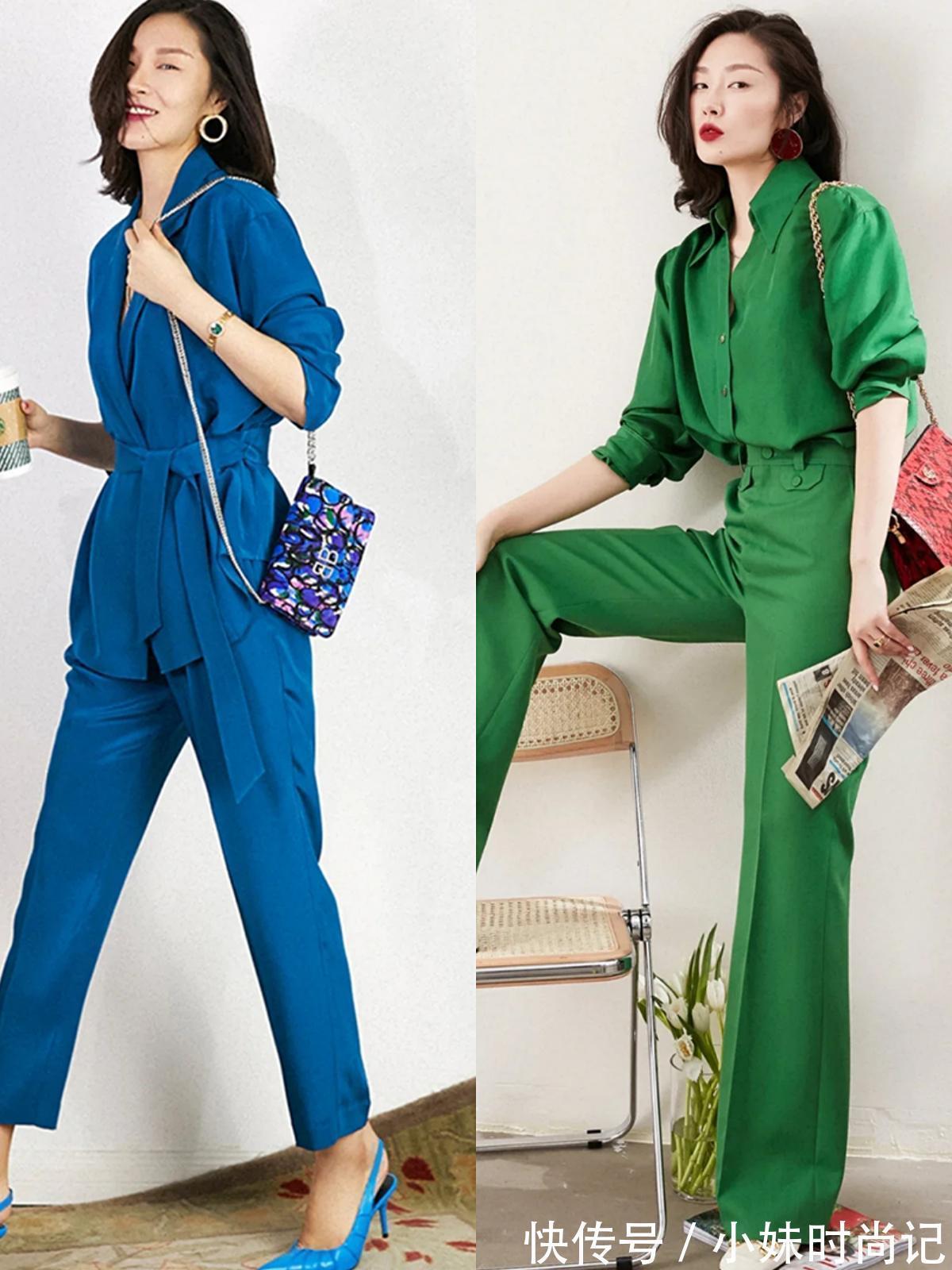 长裙|夏季,18套日常通勤风,高调打造时髦上班族的出众穿搭,高级洋气