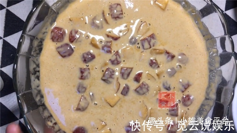 面粉别只会蒸馒头，只需搅一搅，早餐吃美容养颜
