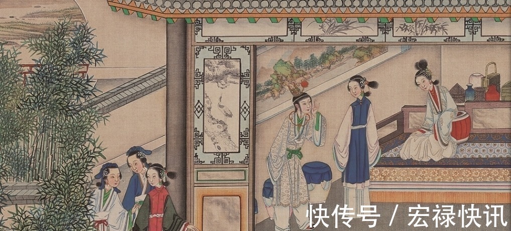 曹雪芹#红楼梦:嫁不出去的薛宝琴,是薛家的尴尬,贾府的烫手山芋