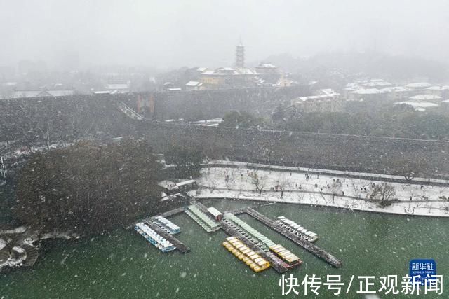 我国多地迎来降雪|图集| 图集