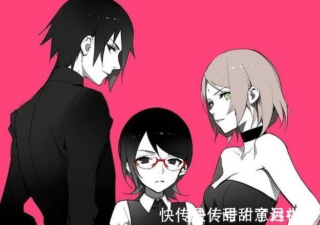 日向雏田|火影佐助跟小樱在一起，并非因为爱情，而是他的意志！