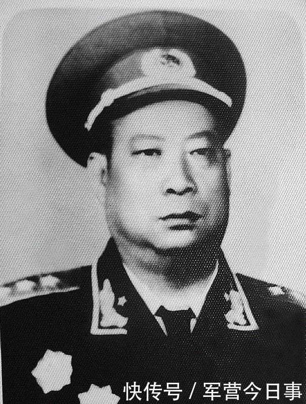 上将|级别最低的开国上将,当两个大省军区司令,病死在大军区司令任上