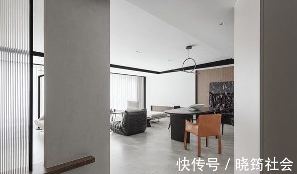 公卫|单身男青年的180㎡之家,全屋简约风,一个人独居,也住出高级感