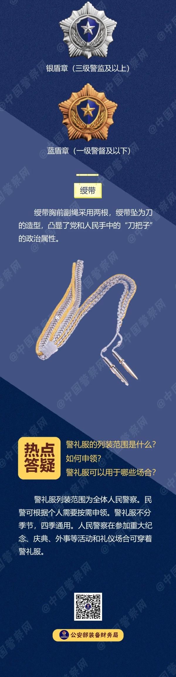已正式列装！警礼服到底长啥样？