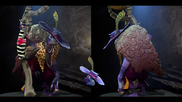 潘潘|DOTA2创意工坊饰品赏析——潘潘的财富