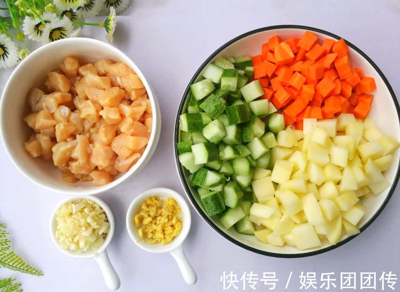 可口|鸡胸肉这样做,鲜嫩可口还下饭,好吃到停不下来,孩子很喜欢吃