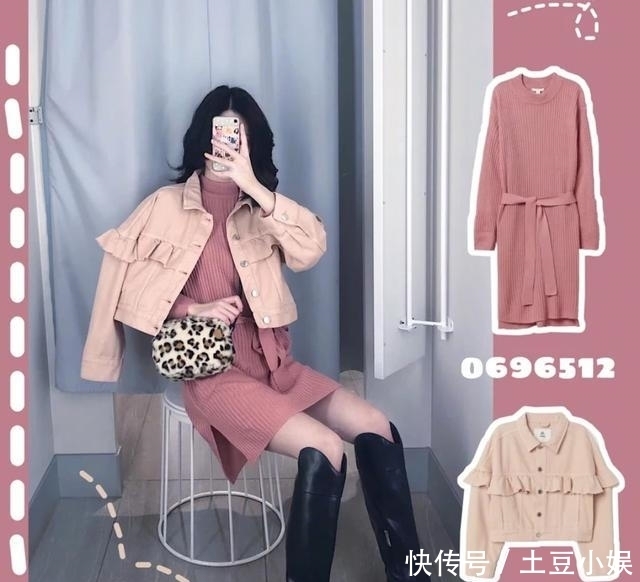 早春最显甜美的少女风穿搭，小个子女生照着穿，显高又好看