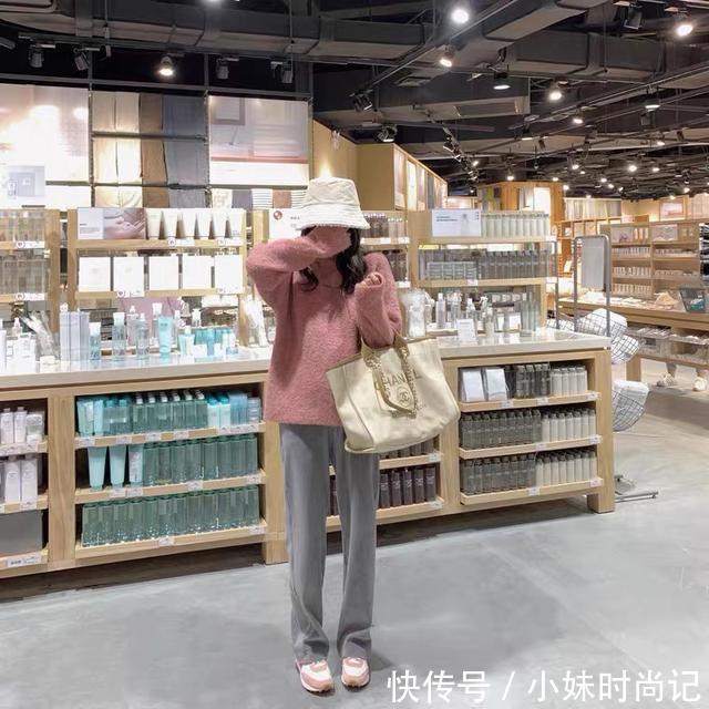 秋冬季|西装裤如何穿出不同的感觉? 搭配针织衫超好看, 秋冬季内搭模板