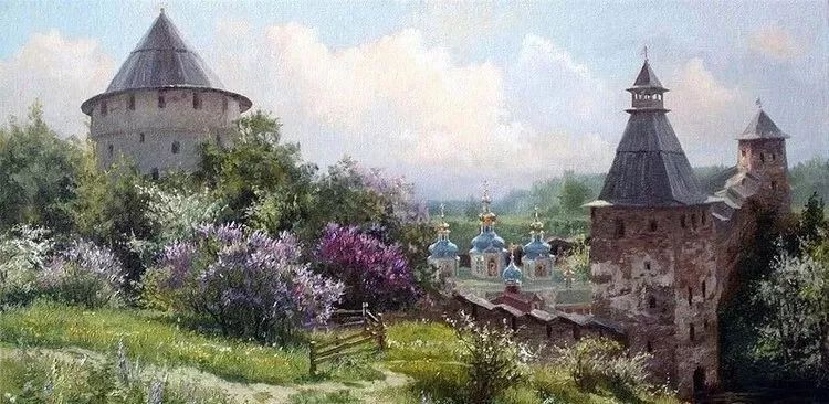 笔下|4位俄罗斯油画家笔下的绝美风景,带大家一饱眼福