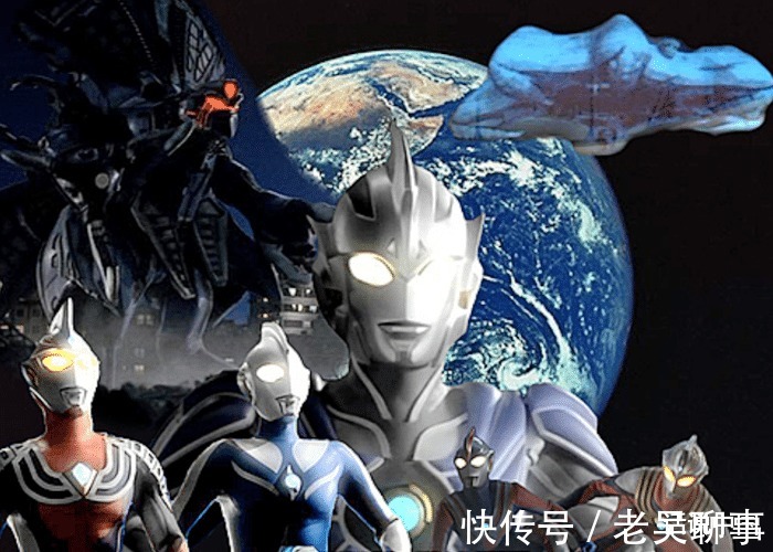 德拉西翁|隐藏在神秘四奥背后的高手,可以创造奥特曼和怪兽小金人不敢惹!