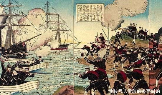 西洋枪阵|幕末日本长州藩率先进行军事改革,农兵成为主要战斗力量