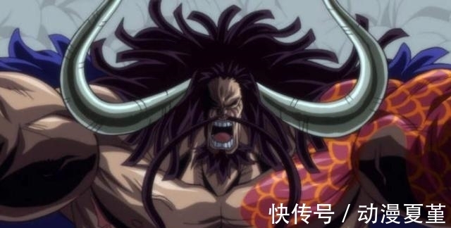 海米|海贼王:国外粉丝画出凯多儿子容貌!赏金超16亿,气场比卡二还猛