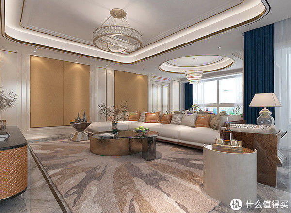 衣帽间|新加坡华人买360㎡大平层,装修轻奢风,不仅大气,全屋还尽显奢华