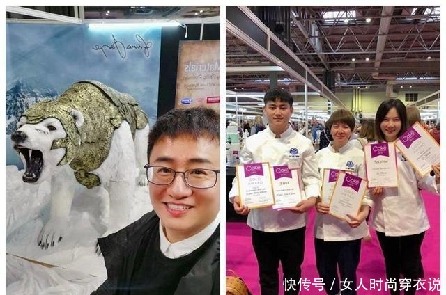 翻糖|“糖王”用翻糖蛋糕带你梦回古代,新作“琴鹤清风”,飘逸绝尘!