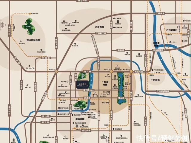 佛山|佛山禅城城北片区-融创滨江首府-今后五年禅城经济社会发展目标?