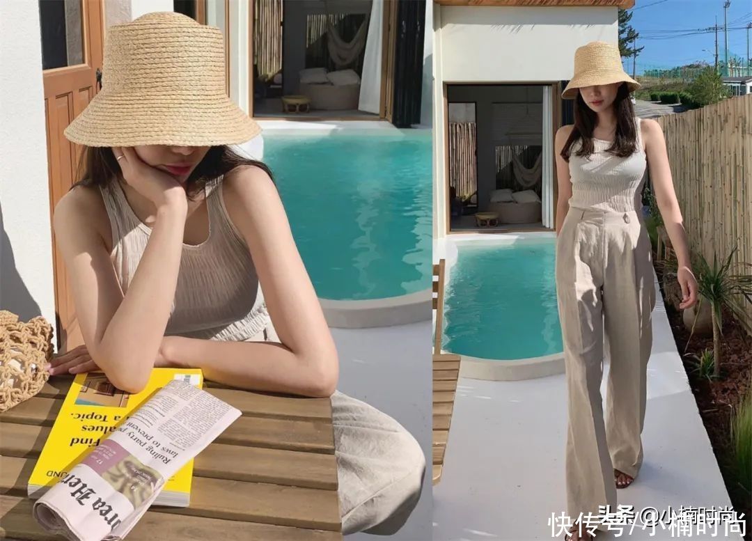 草编包|把夏日穿上身!夏季经典草编单品搭配造型推荐,做个清新美少女