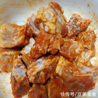 吃一次就上瘾的奥尔良烤排骨