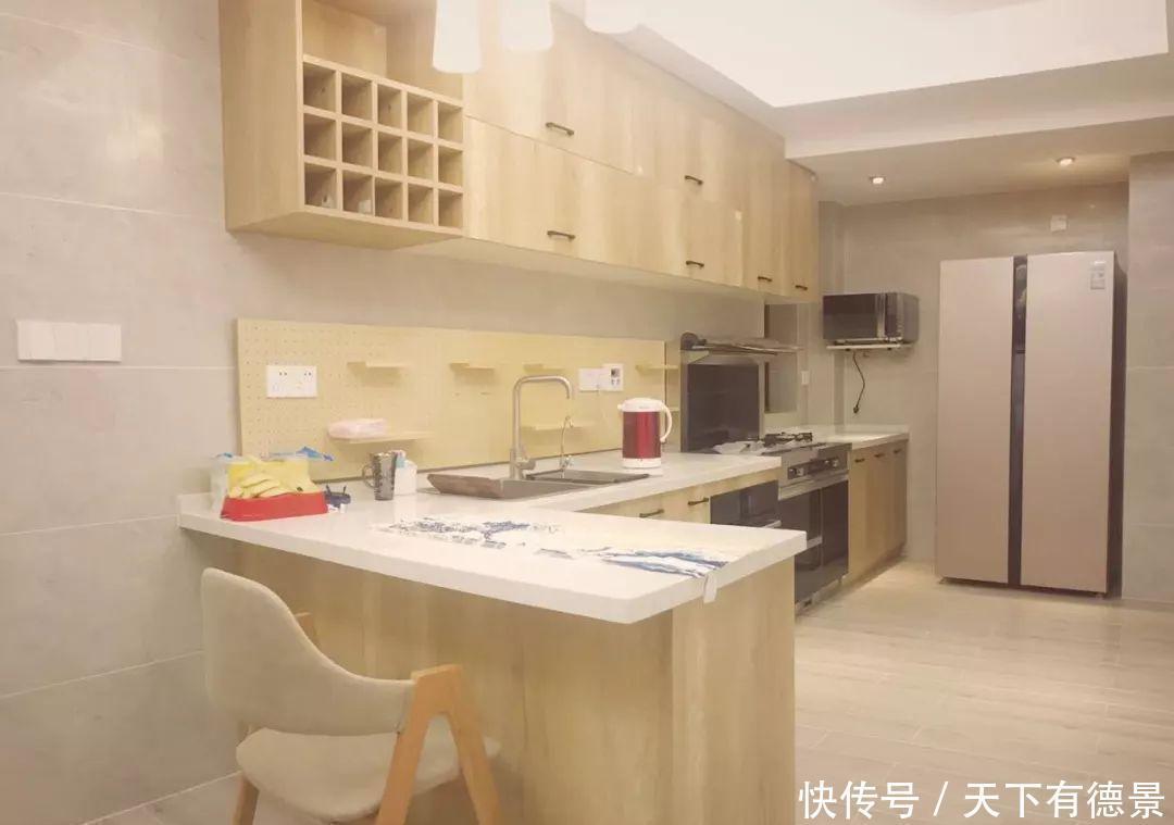 折叠门|厨房面积太小不够用？学会这10招，轻松完成厨房扩容！