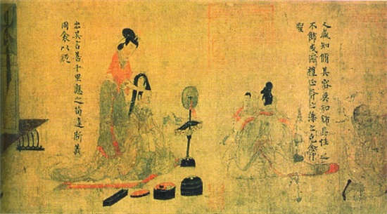 恒玄|一代画师顾恺之集三绝于一身