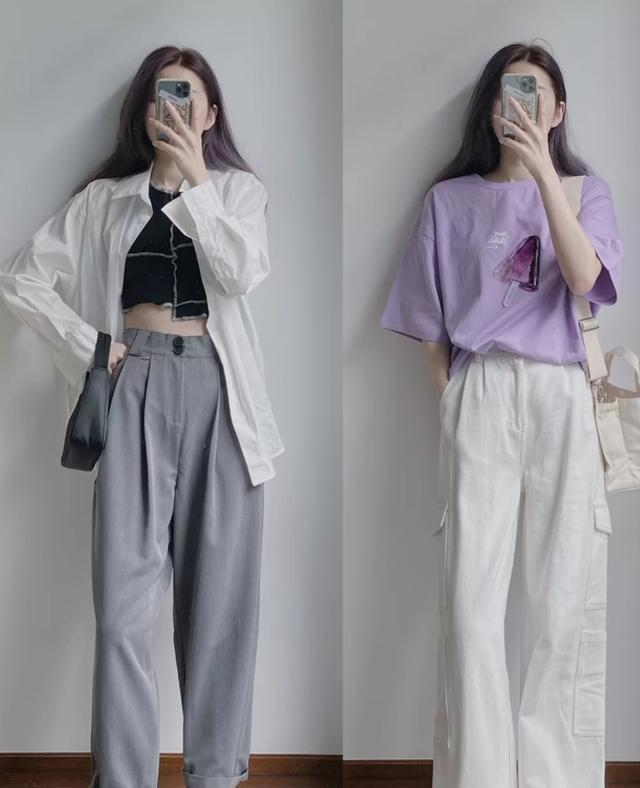 仙女|漂亮女孩都在穿什么呢? 看完这篇就够了, 干净简约美成小仙女