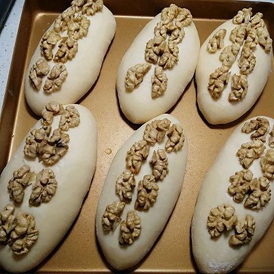 墨西哥酱核桃奶酪面包